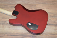 Dean Nashvegas Select Satin Metallic Red