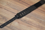 Carlino Custom Swirl adjustable leather studded strap