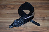 Carlino Custom Crocodile Lightening  Bolt Strap