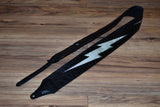 Carlino Custom Crocodile Lightening  Bolt Strap
