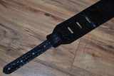 Carlino Custom Crocodile Lightening  Bolt Strap