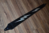 Carlino Custom Crocodile Lightening  Bolt Strap