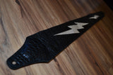 Carlino Custom Crocodile Lightening  Bolt Strap