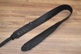 Carlino Custom Black Onyx Studded Guitar Strap