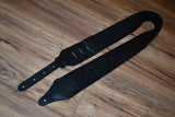 Carlino Snake Cartouche Leather Guitar Strap