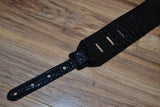 Carlino Snake Cartouche Leather Guitar Strap