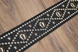 Carlino Custom Geometric Swirl Studded Strap