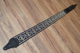 Carlino Custom Geometric Swirl Studded Strap