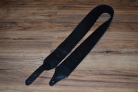 Carlino Lambskin Leopard Leather Guitar Strap
