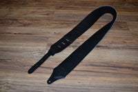 Carlino Exotic Series Snow Leopard Guitar Strap