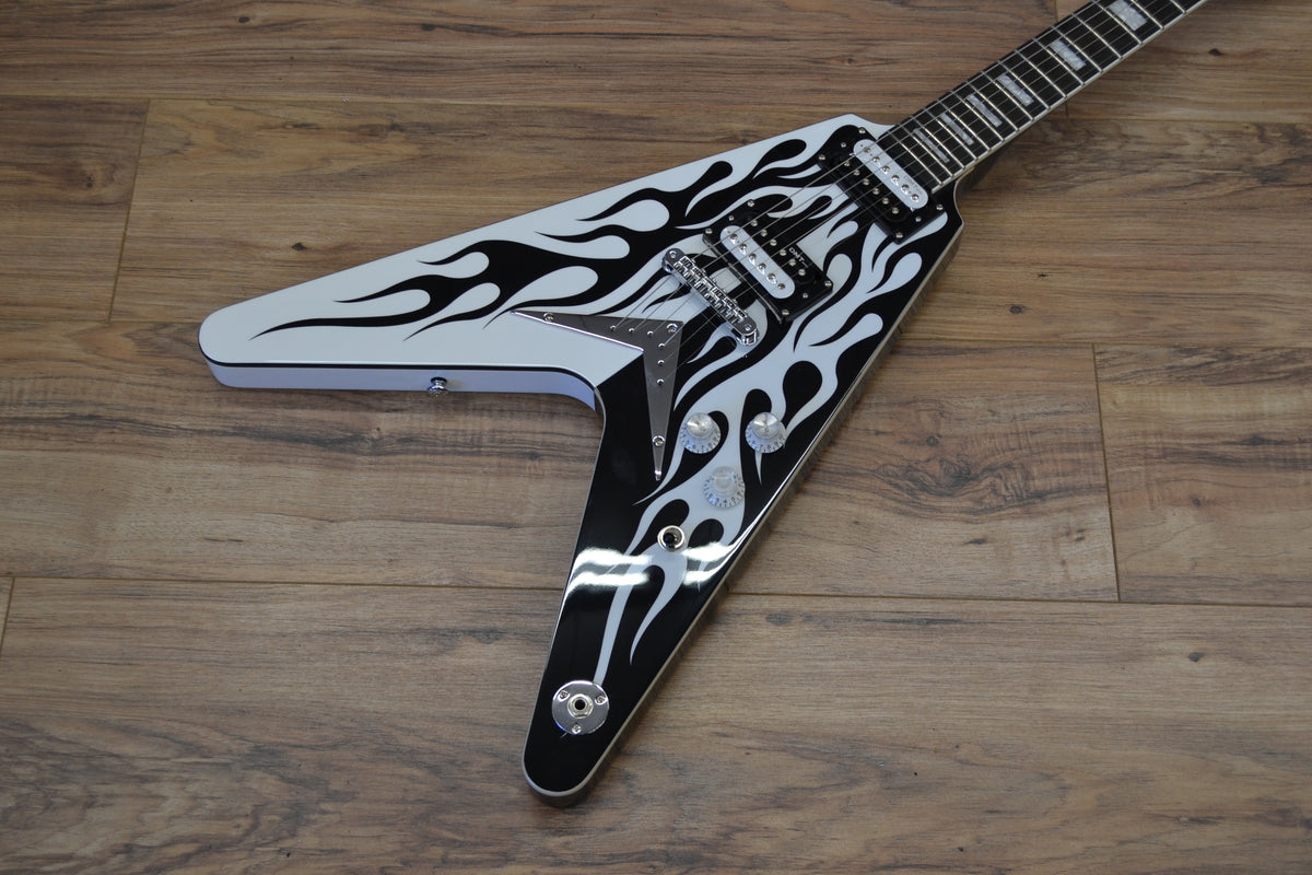 Dean Michael Schenker Flames – Carlino Guitars