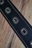 Carlino Custom Rhinestone Crystal Racetrack Strap