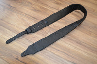 Carlino Pyramid Power Energy Strap Gold Hematite Black leather strap