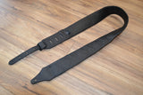 Carlino Pyramid Power Energy Strap Gold Hematite Black leather strap