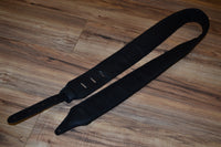 Carlino Checkerboard, Weaved Leather Guitar Strap