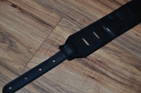 Carlino Checkerboard, Weaved Leather Guitar Strap