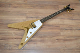 Dean USA Korina Single Humbucker V with White Pickguard Incoming