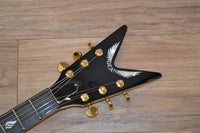 Dean USA Korina Single Humbucker V with White Pickguard Incoming