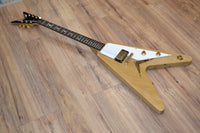 Dean USA Korina Single Humbucker V with White Pickguard Incoming