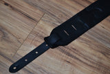 Carlino Custom Kodiak Oiled Black Leather Strap