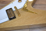 Dean USA Korina Single Humbucker V with White Pickguard Incoming