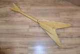 Dean USA Korina Single Humbucker V with White Pickguard Incoming