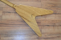 Dean USA Korina Single Humbucker V with White Pickguard Incoming