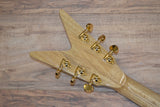 Dean USA Korina Single Humbucker V with White Pickguard Incoming