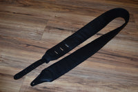 Carlino Custom Snow Leopard Leather Guitar Strap