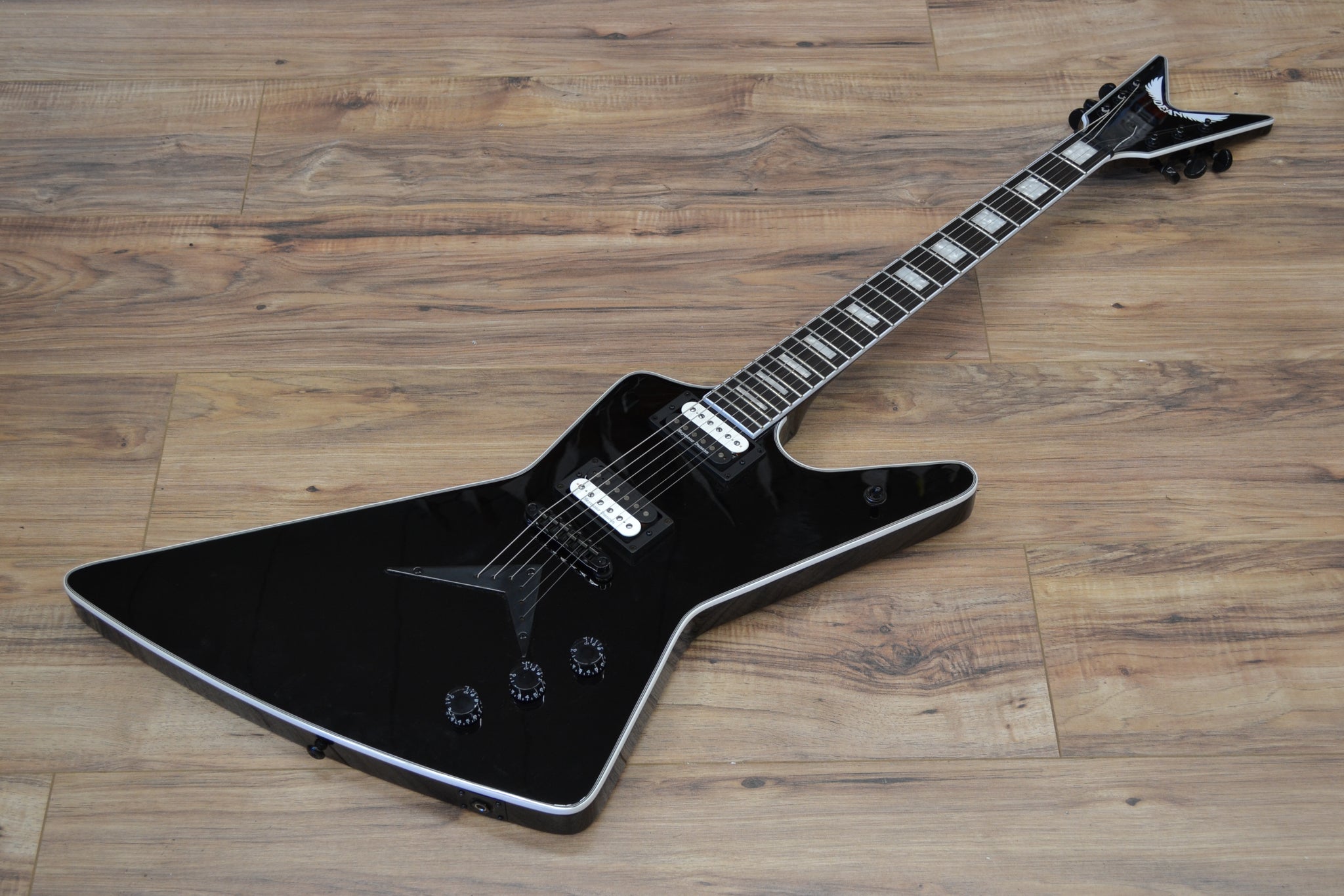 Dean Select Series Z Black – Carlino Guitars