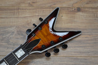 Dean Select Series Z Quilted Maple Brazilia burst