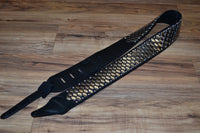 Carlino Custom Anaconda Scale Hex Stud Guitar Strap