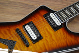 Dean Select Series Z Quilted Maple Brazilia burst
