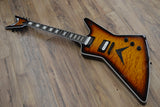 Dean Select Series Z Quilted Maple Brazilia burst