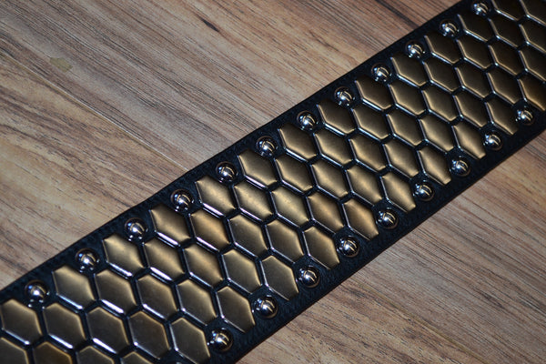 Jackson® Metal Stud Leather Straps