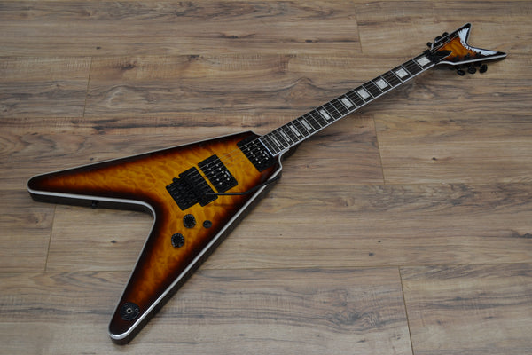 Dean V Select floyd quilted maple