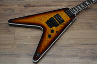 Dean V Select floyd quilted maple