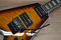 Dean V Select floyd quilted maple