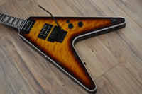 Dean V Select floyd quilted maple