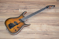Dean Exile Select Multi Scale with Kahler 2021 Burled Maple Snbb Satin