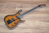 Dean Exile Select Multi Scale with Kahler 2021 Burled Maple Snbb Satin