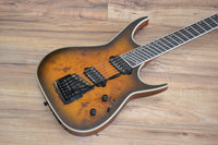 Dean Exile Select Multi Scale with Kahler 2021 Burled Maple Snbb Satin