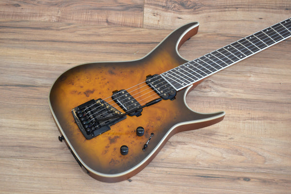 Dean Exile Select Multi Scale with Kahler 2021 Burled Maple Snbb Satin