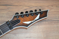 Dean Exile Select Multi Scale with Kahler 2021 Burled Maple Snbb Satin