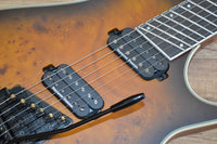 Dean Exile Select Multi Scale with Kahler 2021 Burled Maple Snbb Satin