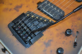 Dean Exile Select Multi Scale with Kahler 2021 Burled Maple Snbb Satin