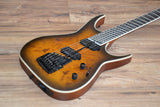 Dean Exile Select Multi Scale with Kahler 2021 Burled Maple Snbb Satin
