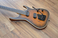 Dean Exile Select Multi Scale with Kahler 2021 Burled Maple Snbb Satin