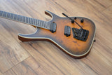 Dean Exile Select Multi Scale with Kahler 2021 Burled Maple Snbb Satin