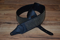 Carlino Custom 918 Studded Strap Black